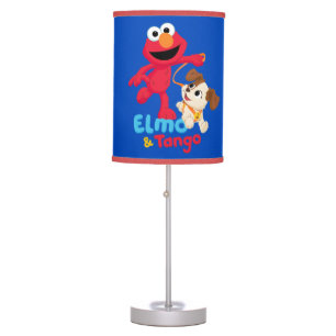 Sesame Street   Elmo & Tango Running Table Lamp