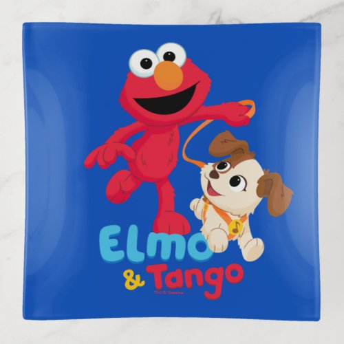 Sesame Street  Elmo  Tango Running Trinket Tray