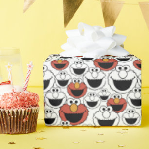 Sesame Street Elmo Wrapping Paper