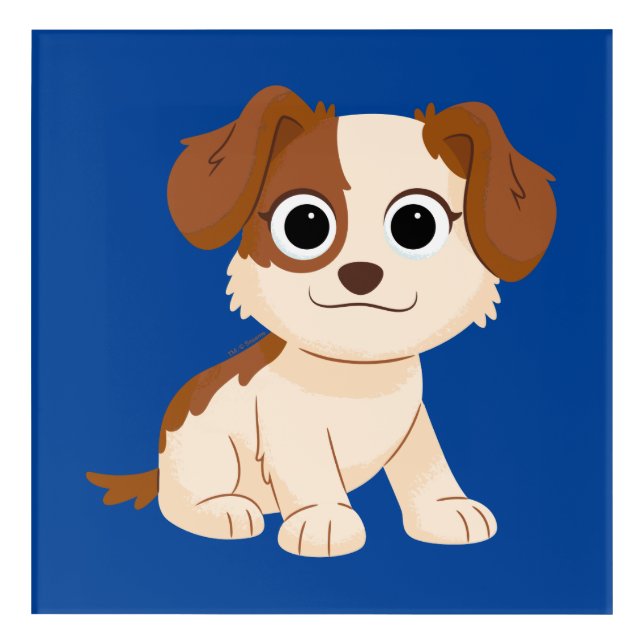 Sesame Street | Elmo's Puppy Tango Acrylic Print (Front)