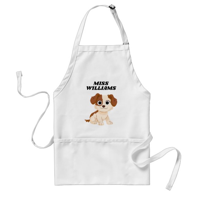 Sesame Street | Elmo's Puppy Tango | Add Your Name Adult Apron (Front)