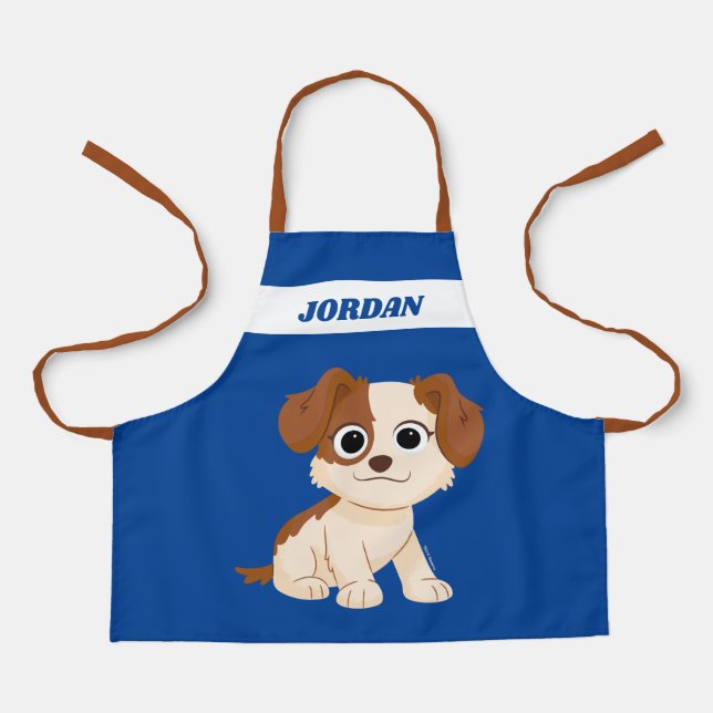 Sesame Street | Elmo's Puppy Tango | Add Your Name Apron (Front)