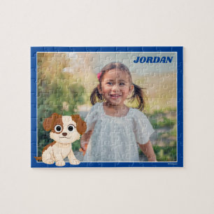 Sesame Street Elmo's Puppy Tango Add Your Name Jigsaw Puzzle