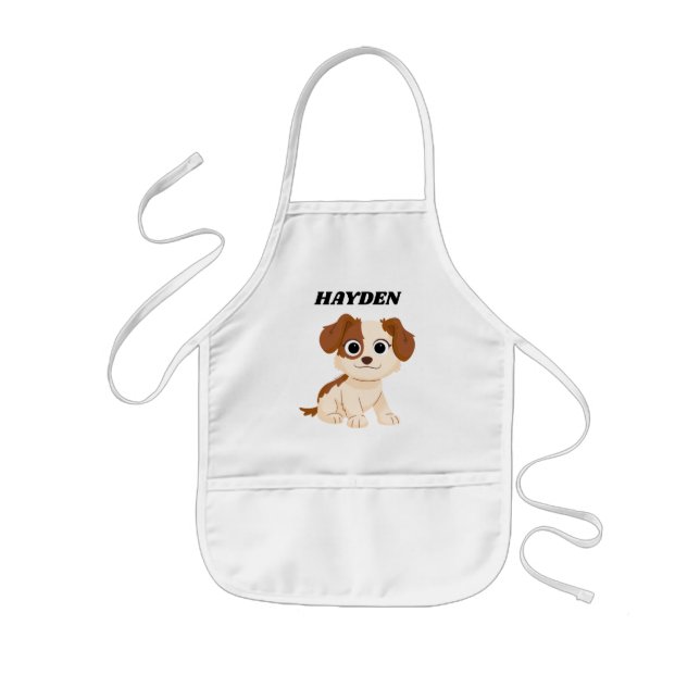 Sesame Street | Elmo's Puppy Tango | Add Your Name Kids' Apron (Front)