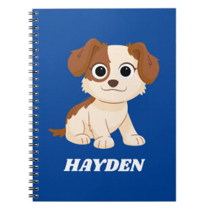 Sesame Street Elmo's Puppy Tango Add Your Name Notebook