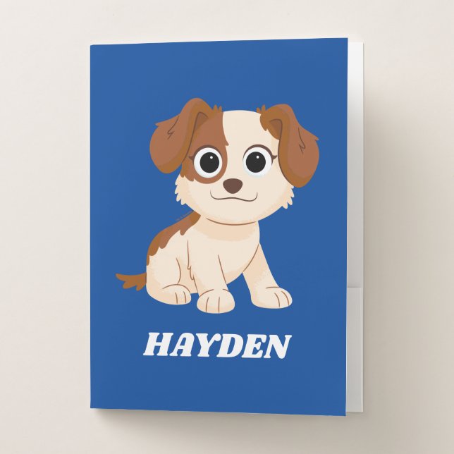 Sesame Street | Elmo's Puppy Tango | Add Your Name Pocket Folder (Front)