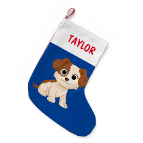 Sesame Street | Elmo's Puppy Tango | Add Your Name Small Christmas Stocking