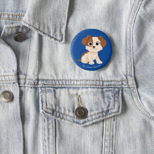 Sesame Street  Elmos Puppy Tango Button