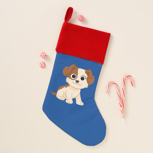 Sesame Street | Elmo's Puppy Tango Christmas Stocking (Front)