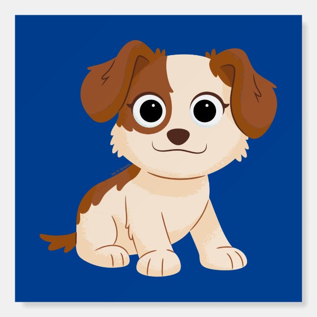 Sesame Street | Elmo's Puppy Tango Foam Board (Front)