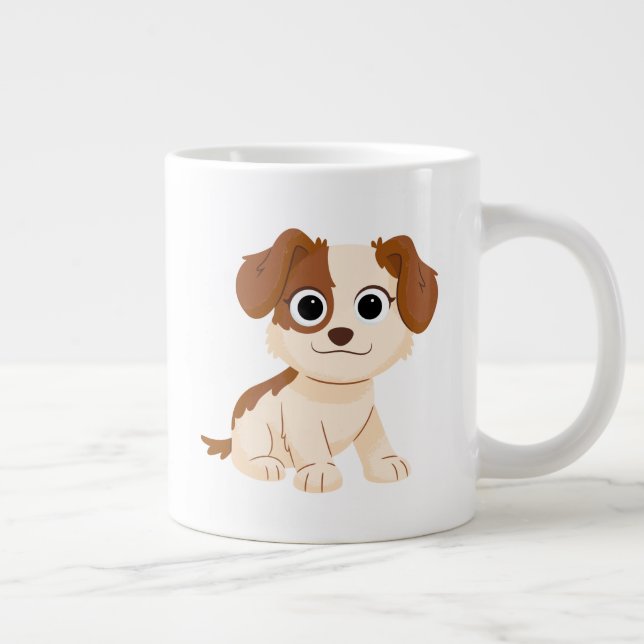Sesame Street | Elmo's Puppy Tango Giant Coffee Mug (Right)