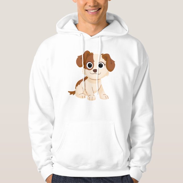 Sesame Street | Elmo's Puppy Tango Hoodie (Front)