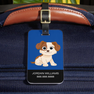 Sesame Street   Elmo's Puppy Tango Luggage Tag