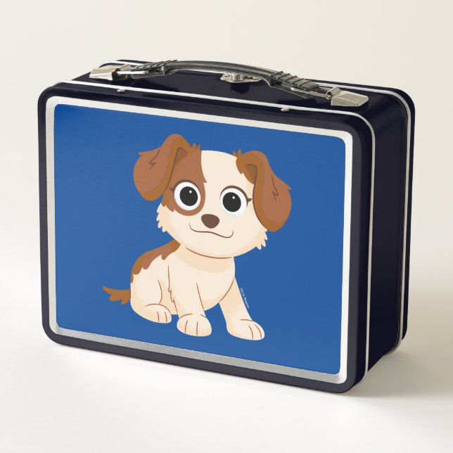 Sesame Street | Elmo's Puppy Tango Metal Lunch Box (Back)