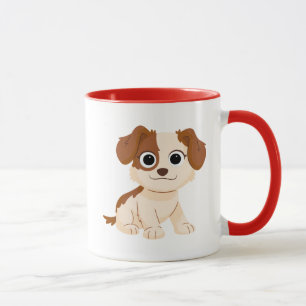 Sesame Street Elmo's Puppy Tango Mug