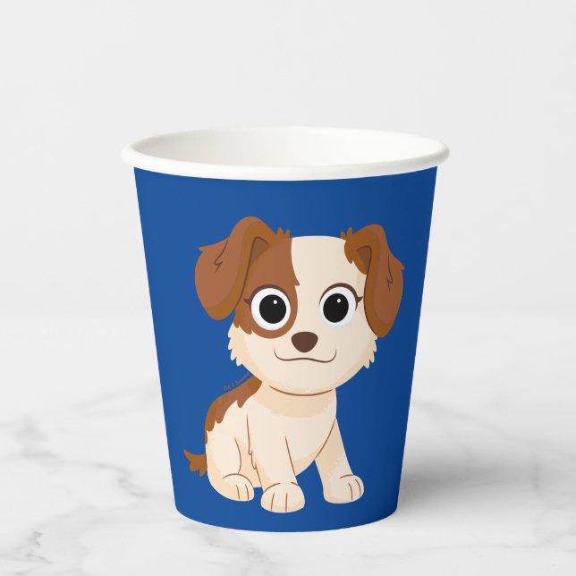 Sesame Street | Elmo's Puppy Tango Paper Cups (Front)
