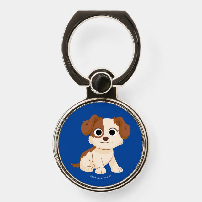Sesame Street | Elmo's Puppy Tango Phone Ring Stand (Front)