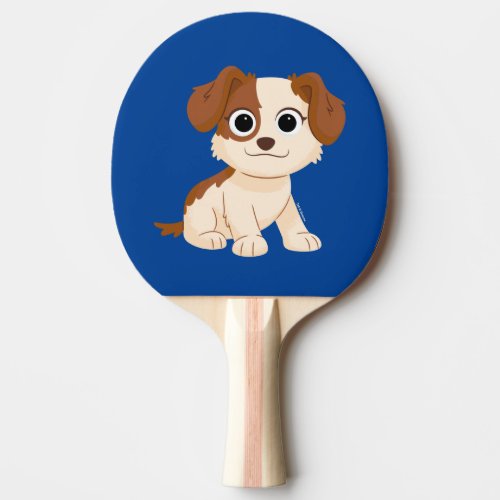 Sesame Street  Elmos Puppy Tango Ping Pong Paddle