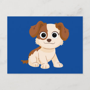 Sesame Street Elmo's Puppy Tango Postcard