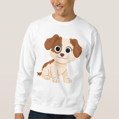 Sesame Street  Elmos Puppy Tango Sweatshirt