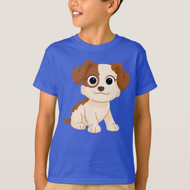 Sesame Street | Elmo's Puppy Tango T-Shirt (Front)
