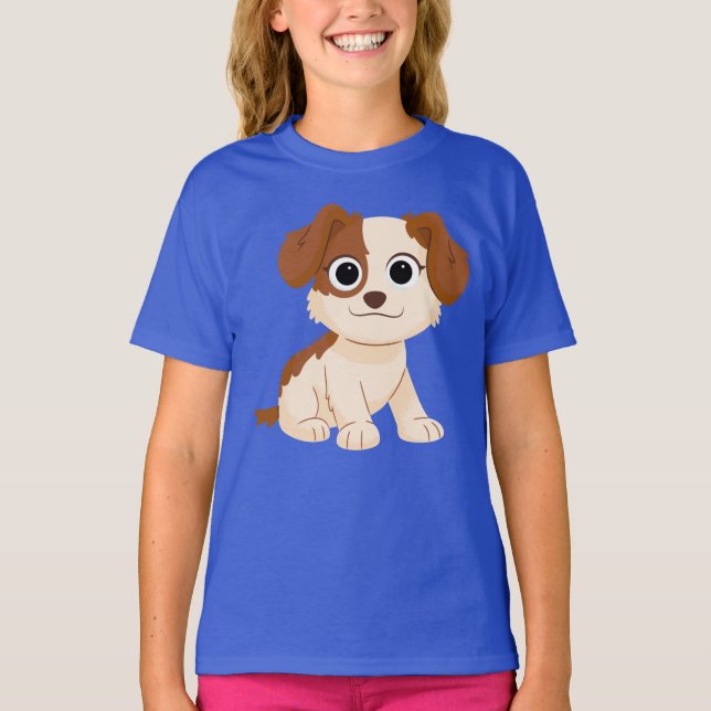 Sesame Street | Elmo's Puppy Tango T-Shirt (Front)