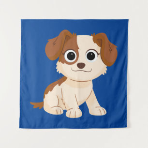 Sesame Street Elmo's Puppy Tango Tapestry