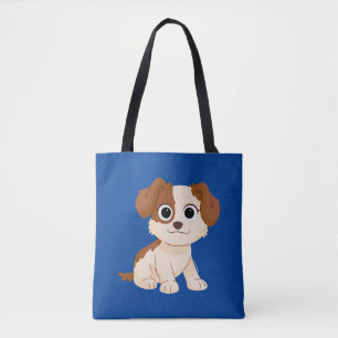 Sesame Street Elmo's Puppy Tango Tote Bag