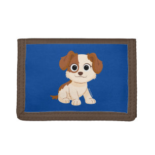 Sesame Street Elmo's Puppy Tango Tri-fold Wallet