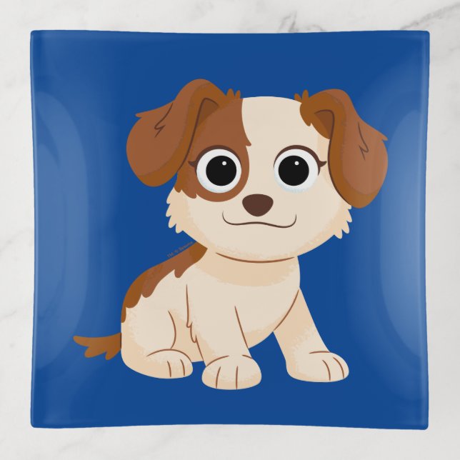 Sesame Street | Elmo's Puppy Tango Trinket Tray (Front)