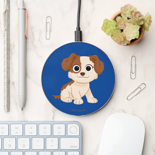 Sesame Street | Elmo's Puppy Tango Wireless Charger (Desk)