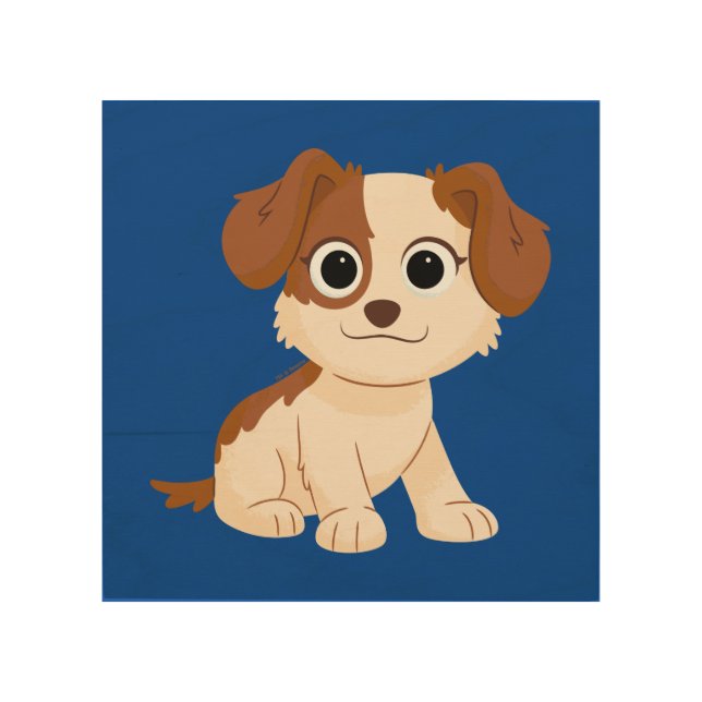 Sesame Street | Elmo's Puppy Tango Wood Wall Art (Front)
