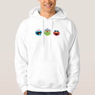 Sesame Street Emoji Pals Hoodie