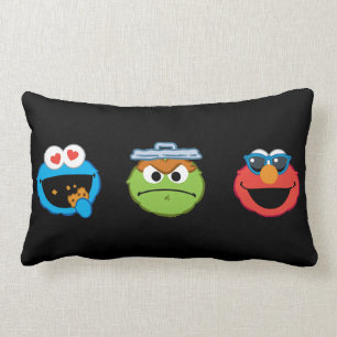 Sesame Street Emoji Pals Lumbar Pillow