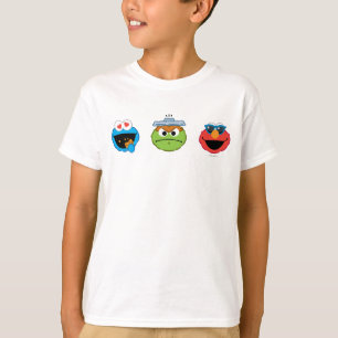 Sesame Street Emoji Pals T-Shirt