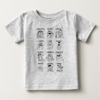 Sesame Street | Emotions & Feelings Baby T-Shirt