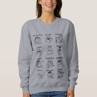 Sesame Street | Emotions & Feelings Sweatshirt