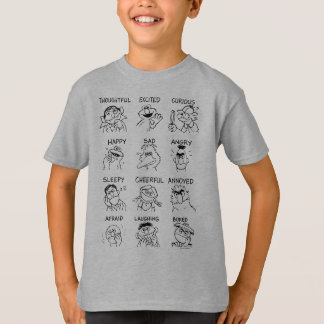 Sesame Street | Emotions & Feelings  T-Shirt