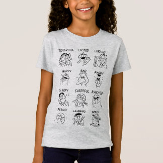 Sesame Street | Emotions & Feelings T-Shirt