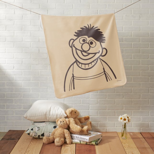 Sesame Street | Ernie Baby Blanket (In Situ)