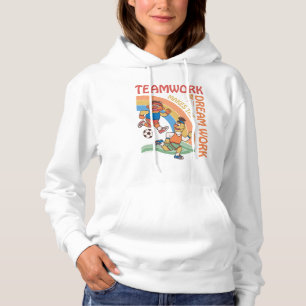 Sesame Street   Ernie & Bert Teamwork Hoodie