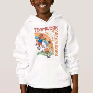 Sesame Street Ernie & Bert Teamwork Hoodie
