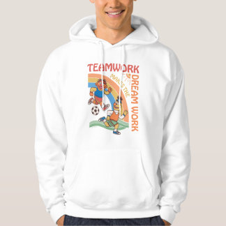 Sesame Street | Ernie & Bert Teamwork Hoodie