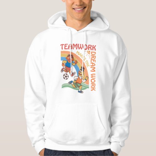 Sesame Street  Ernie  Bert Teamwork Hoodie