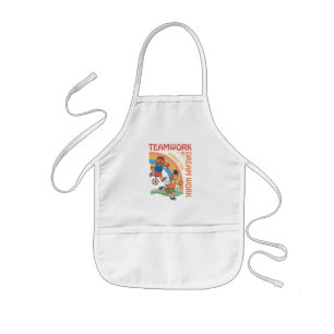 Sesame Street   Ernie & Bert Teamwork Kids' Apron