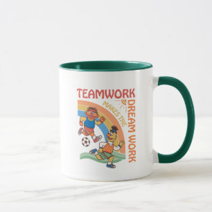 Sesame Street Ernie & Bert Teamwork Mug