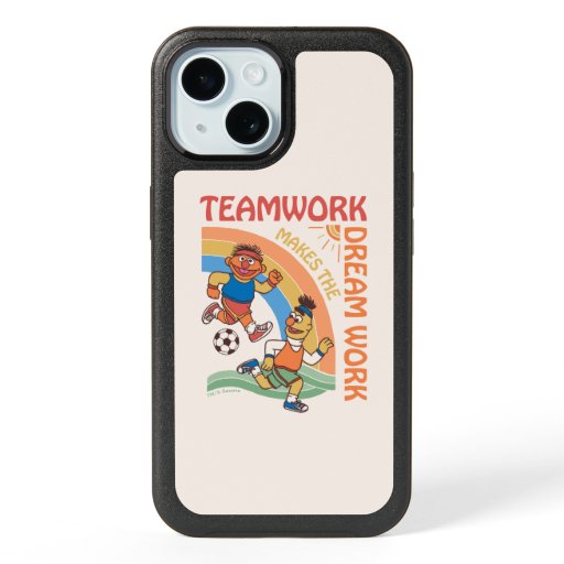 Sesame Street | Ernie & Bert Teamwork iPhone 15 Case