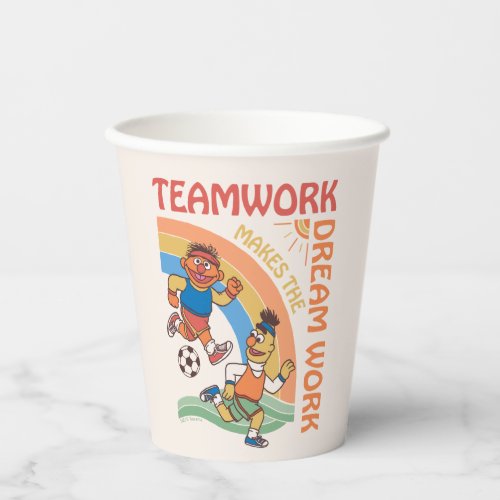 Sesame Street  Ernie  Bert Teamwork Paper Cups