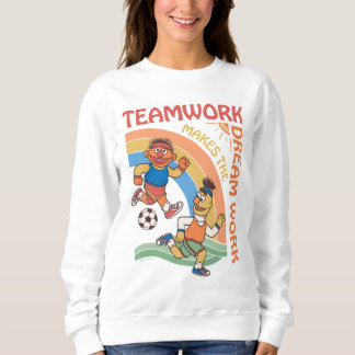 Sesame Street | Ernie & Bert Teamwork Sweatshirt