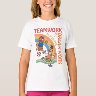 Sesame Street   Ernie & Bert Teamwork T-Shirt